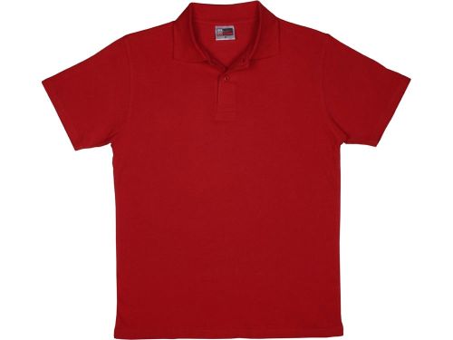 Рубашка поло First мужская, красный