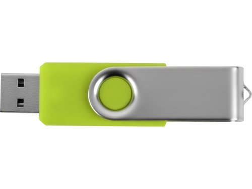 Флеш-карта USB 2.0 16 Gb Квебек, зеленое яблоко