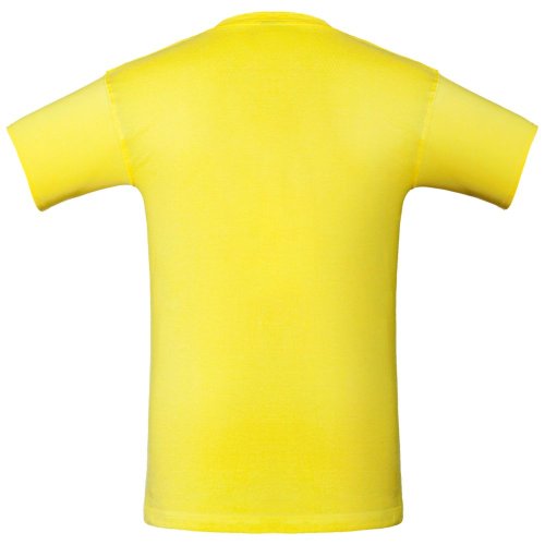 Футболка унисекс T-Bolka 160, темно-желтая
