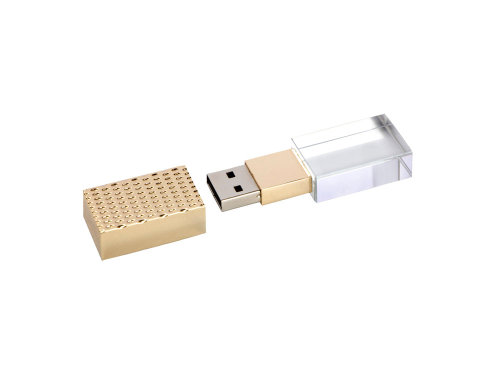 USB-флешка на 2 ГБ, золото