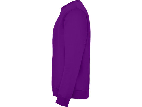 Свитшот с начесом Clasica унисекс, фиолетовый