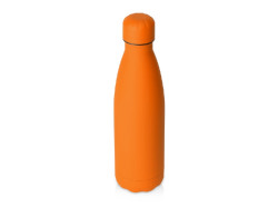 Вакуумная термобутылка Vacuum bottle C1, soft touch, 500 мл, оранжевый