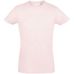 Футболка мужская Regent Fit 150, розовый меланж